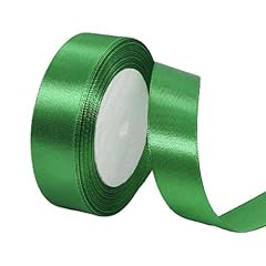 Green satin ribbon for sale  Delivered anywhere in USA 