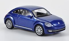 VW The Beetle, met.-blau, Modellauto, Fertigmodell, gebraucht kaufen  Wird an jeden Ort in Deutschland