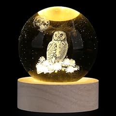Xiannvxi owl crystal for sale  Delivered anywhere in UK