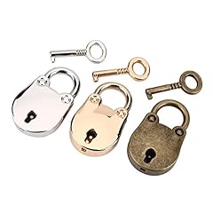 3pcs antique padlock for sale  Delivered anywhere in USA 