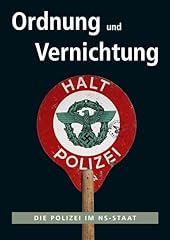 Rdnung vernichtung polizei gebraucht kaufen  Wird an jeden Ort in Deutschland