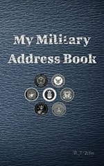 Military address book for sale  Delivered anywhere in USA 