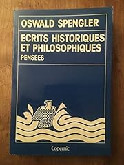 Ecrits historiques philosophiq d'occasion  Livré partout en France
