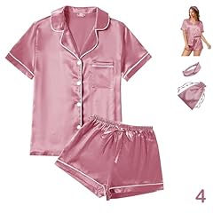 4pcs womens satin for sale  Delivered anywhere in USA 
