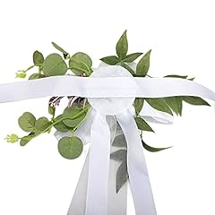 Pew flowers wedding for sale  Delivered anywhere in UK