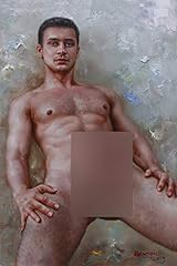 Used, Art Prints gay men nude art painting Canvas Transfer for sale  Delivered anywhere in Canada