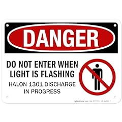 Danger enter light for sale  Delivered anywhere in USA 