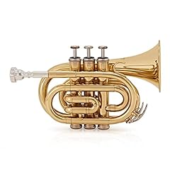 Pocket trumpet gear4music for sale  Delivered anywhere in UK