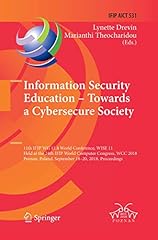 Information security education usato  Spedito ovunque in Italia 