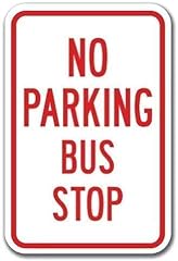 Parking bus stop for sale  Delivered anywhere in UK