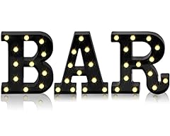 Pieces bar sign for sale  Delivered anywhere in USA 