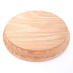 Solid oak round for sale  Delivered anywhere in UK