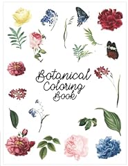 Botanical coloring book for sale  Delivered anywhere in USA 