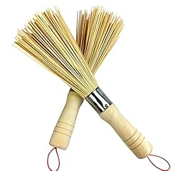 Jihuoo bamboo wok for sale  Delivered anywhere in UK