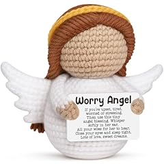 Funny worry angel for sale  Delivered anywhere in USA 
