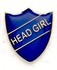 Head girl enamelled for sale  Delivered anywhere in UK