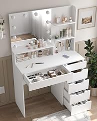 Diwnnue vanity desk for sale  Delivered anywhere in USA 