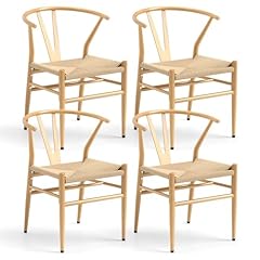 Costway chaise wishbone d'occasion  Livré partout en France
