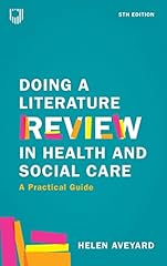 Literature review health for sale  Delivered anywhere in Ireland
