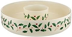 Lenox Holiday Chip & Dip Set for sale  Delivered anywhere in USA 