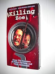 Killing zoe vhs for sale  Delivered anywhere in USA 
