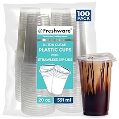 Freshware clear plastic for sale  Delivered anywhere in USA 