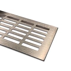 Lüftungsgitter aluminium 100m gebraucht kaufen  Wird an jeden Ort in Deutschland
