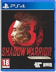 Shadow warrior d'occasion  Livré partout en France