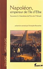 Napoléon empereur île d'occasion  Livré partout en France