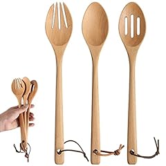 Wooden cooking spoon for sale  Delivered anywhere in UK