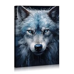 Deoraio wolf art for sale  Delivered anywhere in USA 