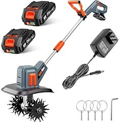 Cordless tiller gardening for sale  Delivered anywhere in USA 
