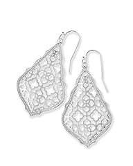 Used, Kendra Scott Addie Drop Earrings for Women in Filigree, for sale  Delivered anywhere in USA 