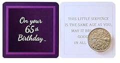 65th birthday gift for sale  Delivered anywhere in UK