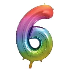 Shaped rainbow foil for sale  Delivered anywhere in UK