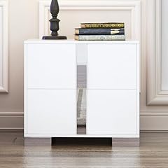Elegant white nightstand for sale  Delivered anywhere in USA 