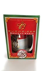 Budweiser holiday stein for sale  Delivered anywhere in USA 