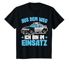 Kinder polizei shirt gebraucht kaufen  Wird an jeden Ort in Deutschland