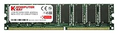 Komputerbay 1gb ddr usato  Spedito ovunque in Italia 