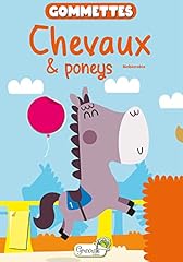 Gommettes chevaux poneys d'occasion  Livré partout en Belgiqu