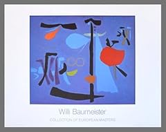 Germanposters willi baumeister gebraucht kaufen  Wird an jeden Ort in Deutschland