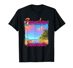 Zanzibar sunset shirt for sale  Delivered anywhere in USA 