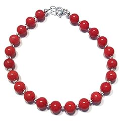 Red coral bracelet for sale  Delivered anywhere in Ireland