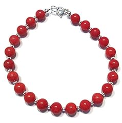 Red coral bracelet for sale  Delivered anywhere in UK