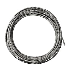 10m cable acier d'occasion  Livré partout en France