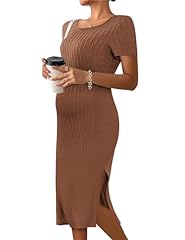 Ekouaer maternity dress for sale  Delivered anywhere in USA 