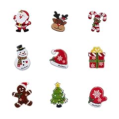 Pieces christmas brooch for sale  Delivered anywhere in USA 