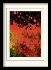 Radiohead rainbows framed for sale  Delivered anywhere in UK