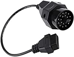 Hakkin OBD 2 Cable Round Adapter 20 PIN to 16 PIN Car for sale  Delivered anywhere in UK
