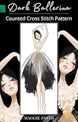 Dark ballerina counted for sale  Delivered anywhere in UK